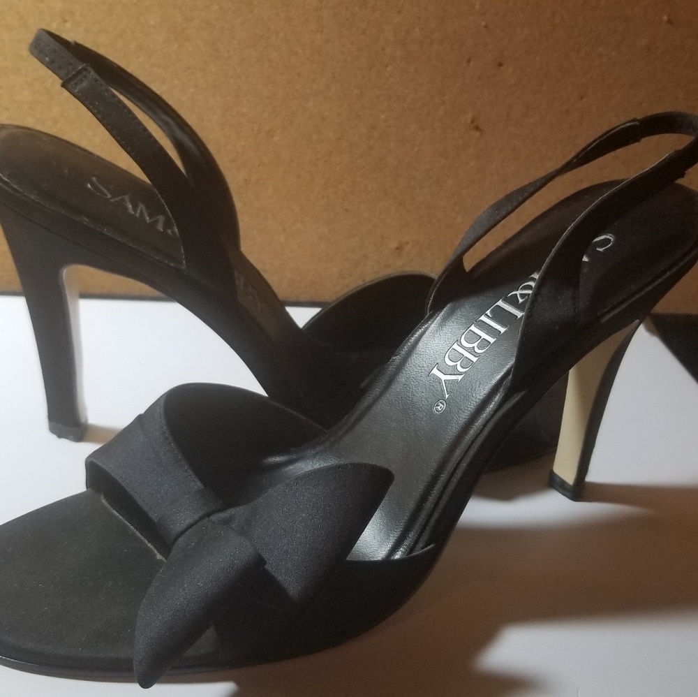 Sam & Libby 3 inch sandals w/ bow